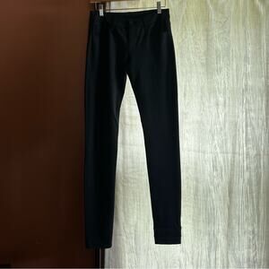 Kut from the Kloth Ponte Knit Skinny Ankle Pants Herringbone Gray NEW Size 2